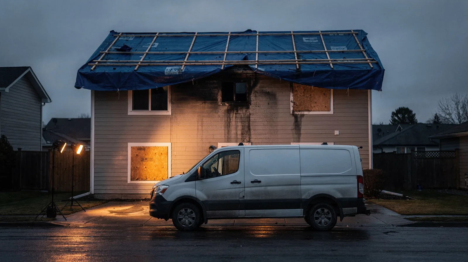 Fire Damage Restoration in Wadesville, IN near me